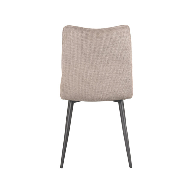 Label51 Eetkamerstoel riv 47x59x88 cm clay stof set van 2 3183545 large
