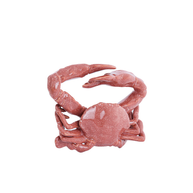 Light & Living ornament crab Ø29x6.5cm - 3184505 large