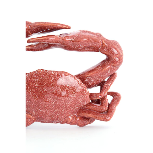 Light & Living ornament crab Ø29x6.5cm - 3184505 large