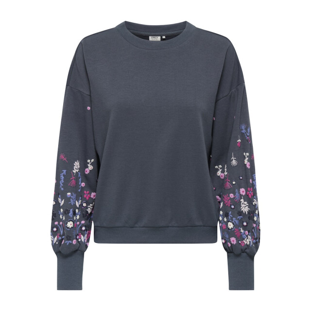 Only Onlbrooke ls o-neck flower swt noos raf 4209.33.0016 large