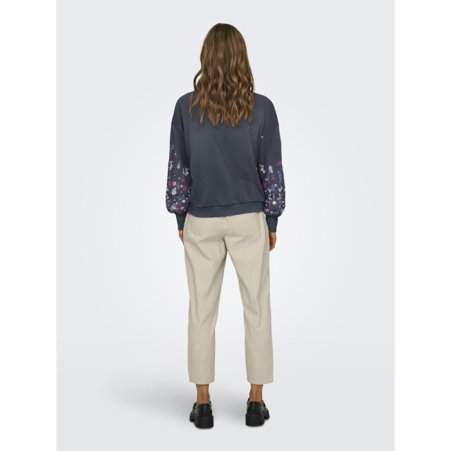 Only Onlbrooke ls o-neck flower swt noos raf 4209.33.0016 large