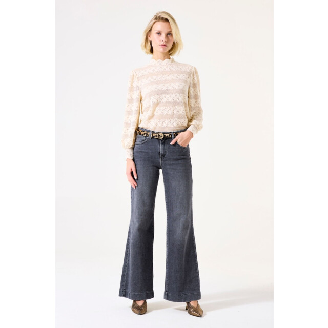 Garcia Jeans Top lm off-white 4389.02.0004 large