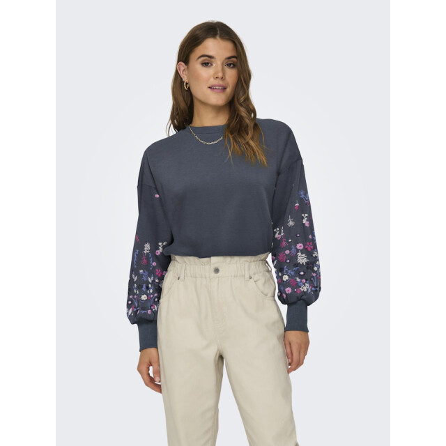 Only Onlbrooke ls o-neck flower swt noos raf 4209.33.0016 large