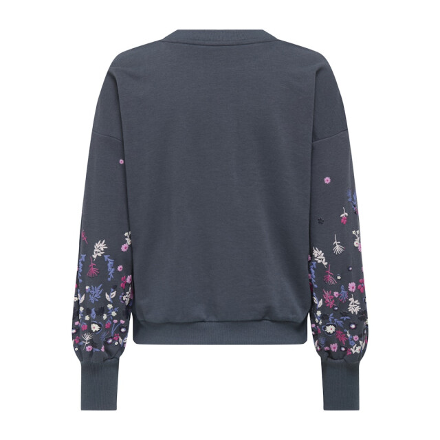 Only Onlbrooke ls o-neck flower swt noos raf 4209.33.0016 large