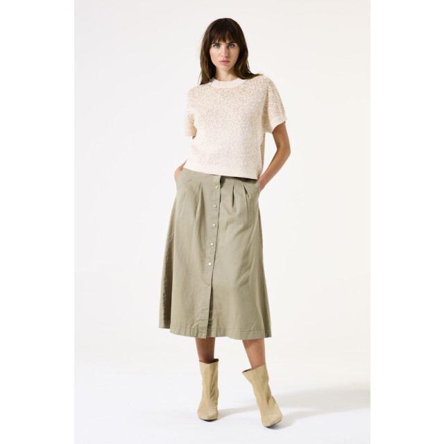 Garcia Jeans Trui km zand dessin 4219.06.0002 large