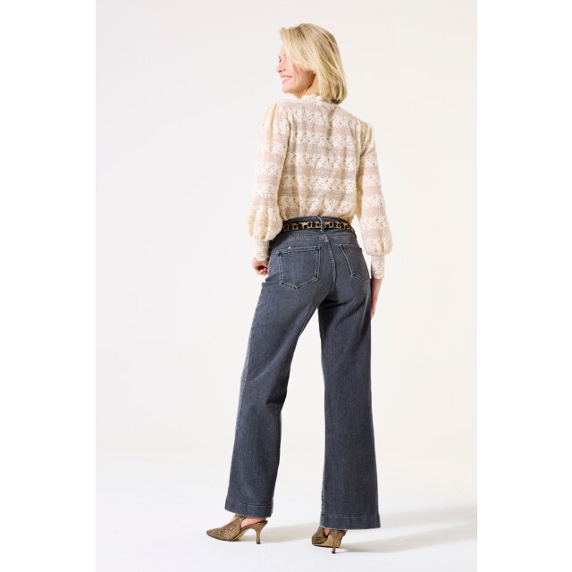 Garcia Jeans Top lm off-white 4389.02.0004 large