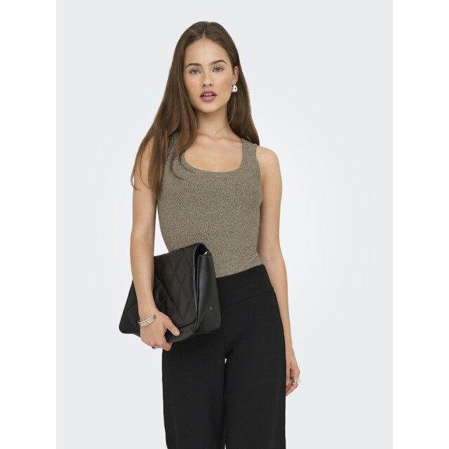 Only Onlea glitter sl 2-ways top jrs noos goudkleurig 4349.96.0015 large