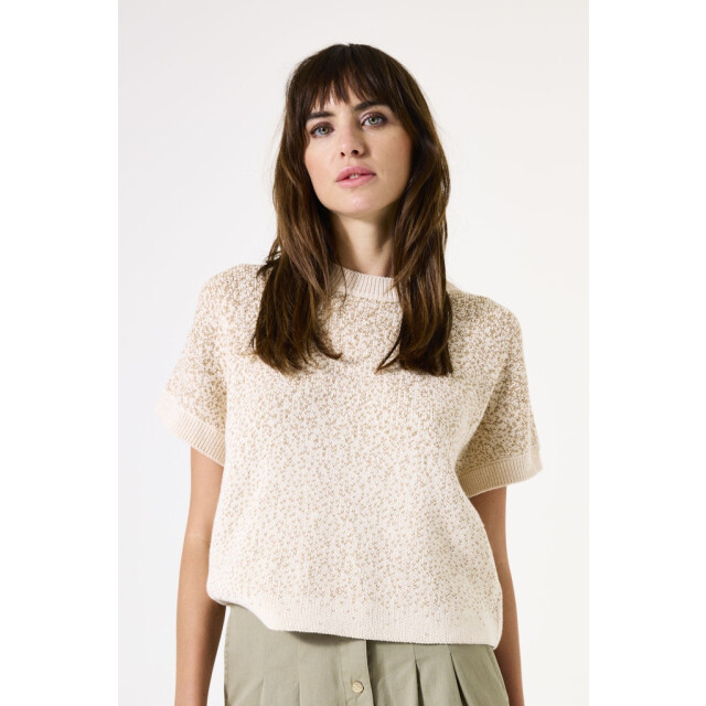 Garcia Jeans Trui km zand dessin 4219.06.0002 large