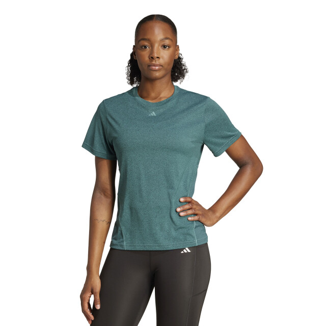 Adidas wtr d4t t training t-shirt korte mouw dames - 072255_730-L large