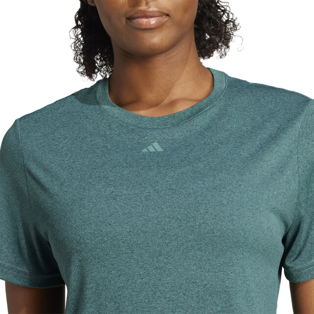Adidas wtr d4t t training t-shirt korte mouw dames - 072255_730-L large