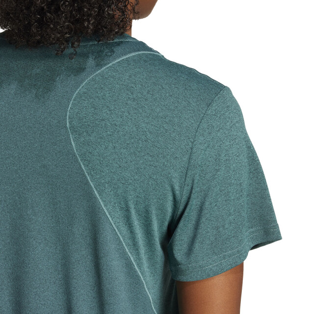 Adidas wtr d4t t training t-shirt korte mouw dames - 072255_730-L large