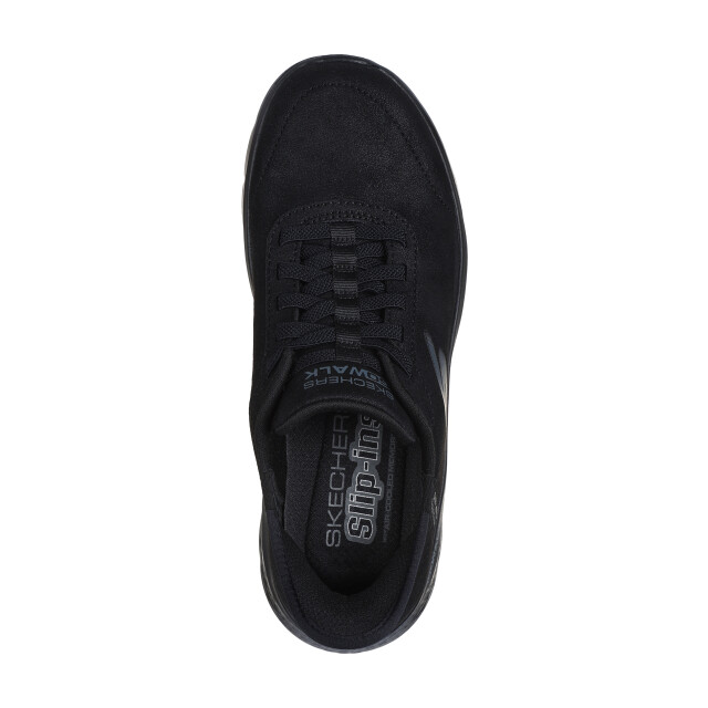 Skechers 124837 BBK Sneakers Zwart 124837 BBK large
