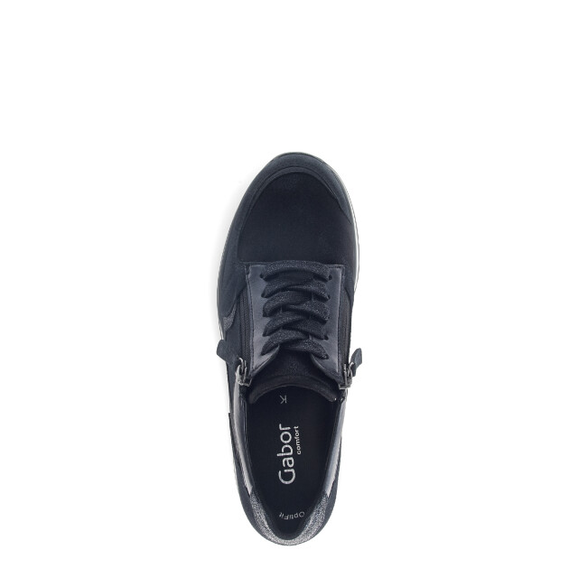 Gabor 76.307.66 Sneakers Blauw 76.307.66 large