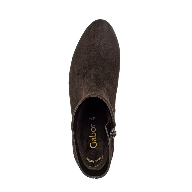 Gabor 75.680.18 Enkellaarzen Bruin 75.680.18 large