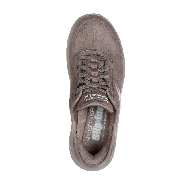 Skechers 124837 BRN Sneakers Bruin 124837 BRN large