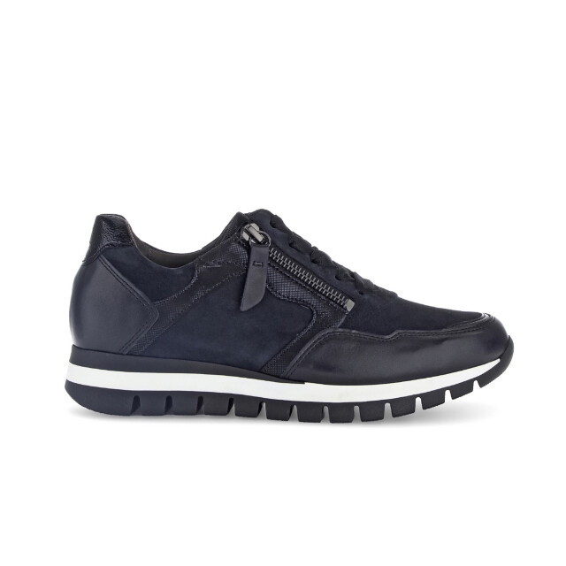 Gabor 76.438.26 Sneakers Blauw 76.438.26 large