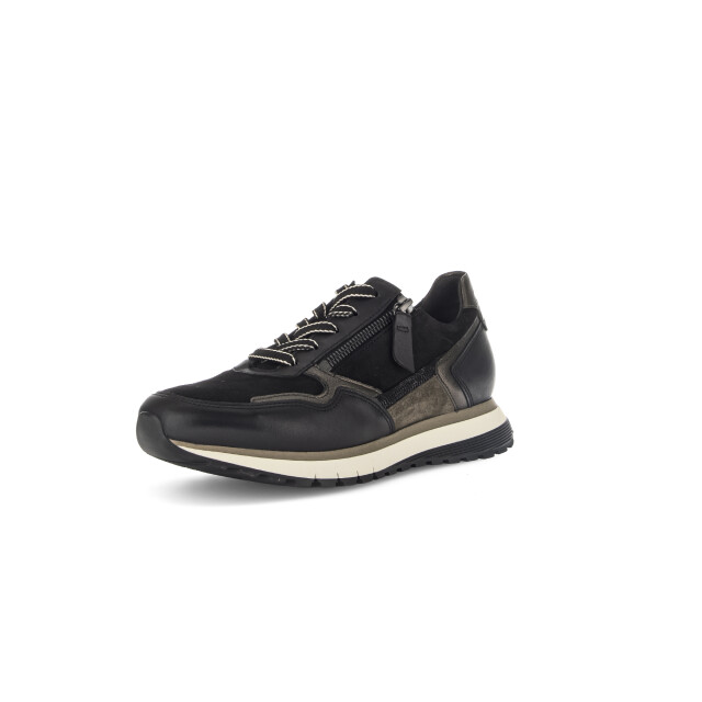 Gabor 76.378.37 Sneakers Zwart 76.378.37 large