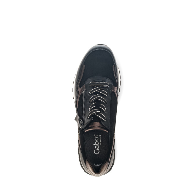 Gabor 76.378.37 Sneakers Zwart 76.378.37 large