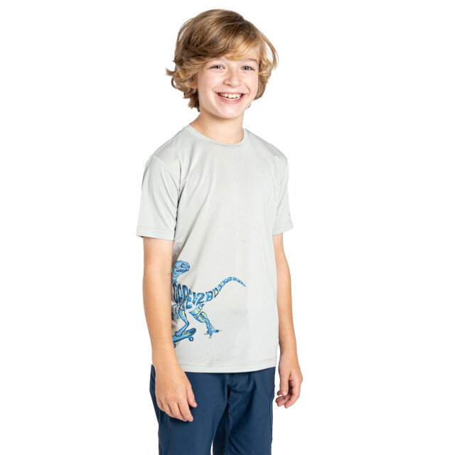 Dare2b Jongens amuse ii velociraptor t-shirt UTRG11897_aquagrey large
