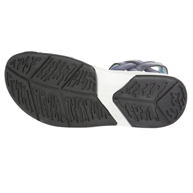 Regatta Grote buiten vrouwen/dames lady santa cruz open teen sandalen UTRG996_navytahiti large