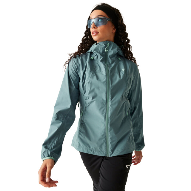 Dare2b Dames breathe easy waterdichte jas UTRG11873_elementgrey large