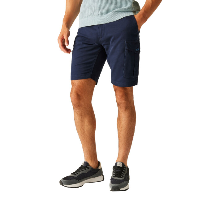 Regatta Heren bendrick korte broek UTRG11889_navy large