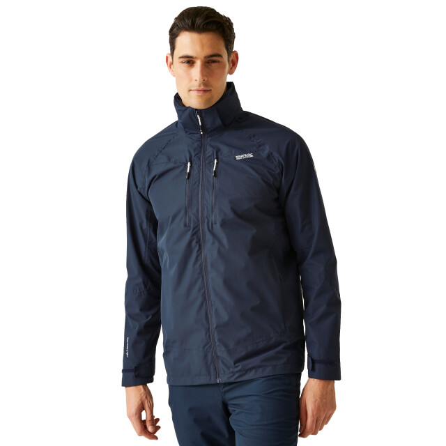 Regatta Heren calderdale vi waterdichte jas UTRG11890_navy large