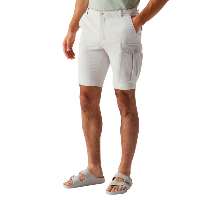 Regatta Heren bendrick korte broek UTRG11889_iceberg large