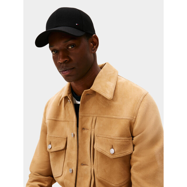 Tommy Hilfiger Cap th rwb 6 panel melton cap am0am13584/bds 199140 large