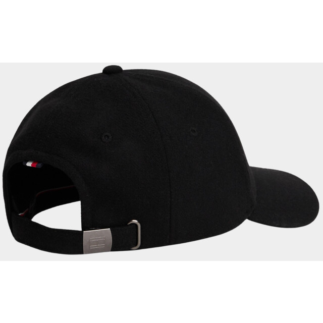 Tommy Hilfiger Cap th rwb 6 panel melton cap am0am13584/bds 199140 large