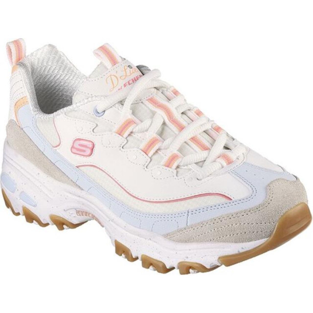 Skechers 149589 Dlites - Bold Views Sneakers Wit 149589 Dlites - Bold Views large