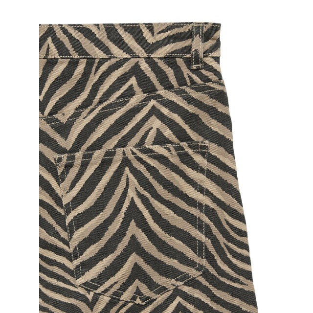 Vero Moda vmtessa hr wide stretch aop jeans n 10330128 silver mink 06511.849.0002 large