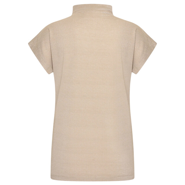 Aimee The Label shirt km mandy sand 06011.820.0065 large