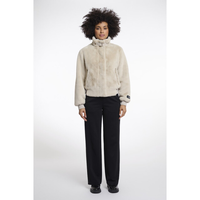 Rino & Pelle short fake fur jacket ambra.7002511 9030 birch 06111.198.0082 large