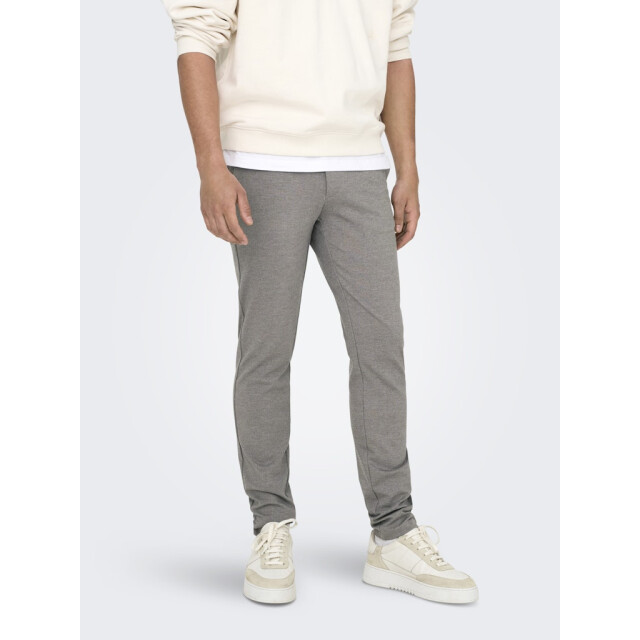 Only & Sons onsmark tap ditsy 2912 pant noos 22022912 tobacco brown 05519.840.0006 large