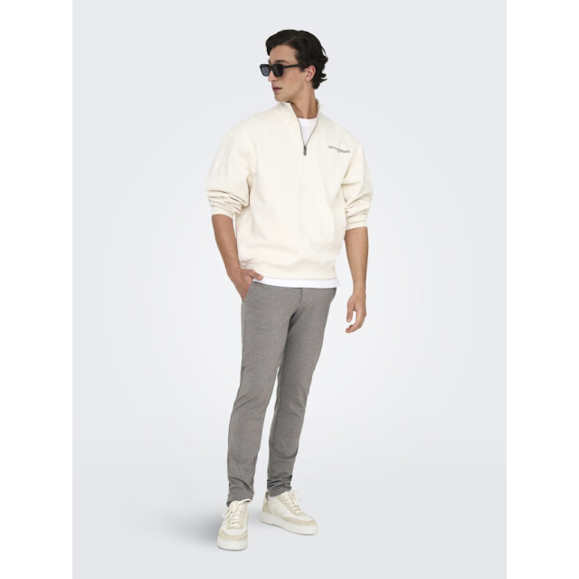 Only & Sons onsmark tap ditsy 2912 pant noos 22022912 tobacco brown 05519.840.0006 large