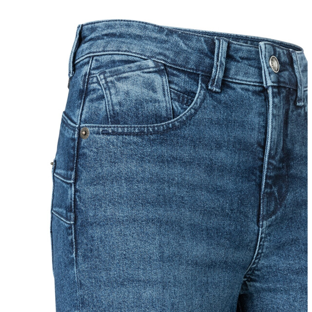 MAC palazzo; 4; trousers ladies 0361523391 d461 classy midblue 06511.240.0059 large