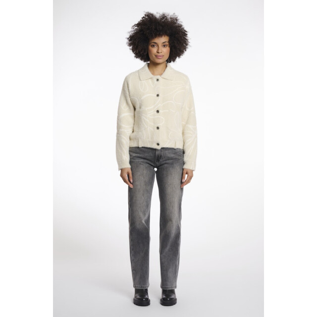 Rino & Pelle boxy jacket bubbly.5012511 10964 flower doodle 06741.198.0063 large