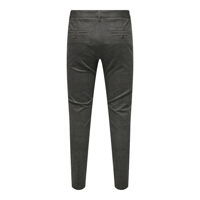 Only & Sons onsmark slim check 020960 pant 22034297 teak 05519.840.0053 large