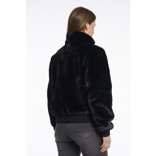 Rino & Pelle short fake fur jacket ambra.7002511 9900 06111.991.0024 large