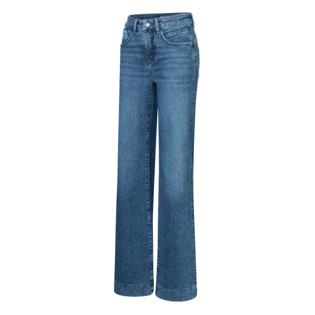 MAC palazzo; 4; trousers ladies 0361523391 d461 classy midblue 06511.240.0059 large