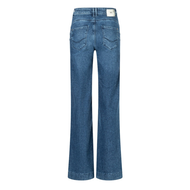 MAC palazzo; 4; trousers ladies 0361523391 d461 classy midblue 06511.240.0059 large