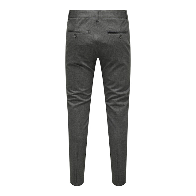 Only & Sons onsmark slim check 020960 pant 22034297 jet black 05519.990.0062 large