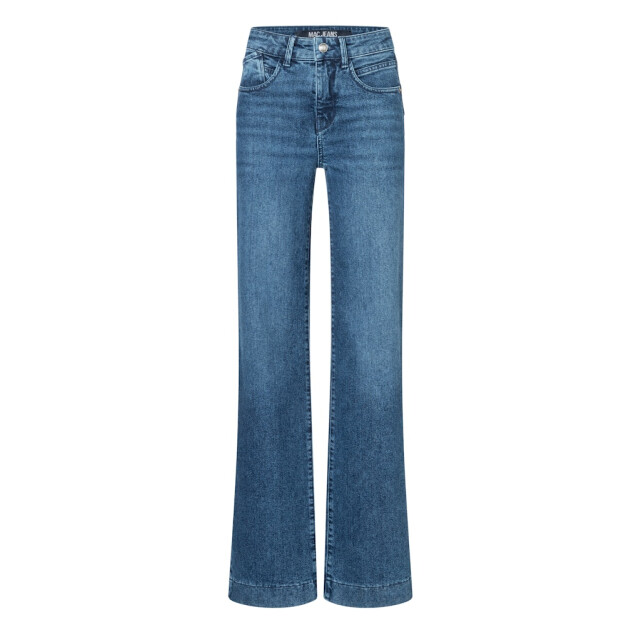 MAC palazzo; 4; trousers ladies 0361523391 d461 classy midblue 06511.240.0059 large