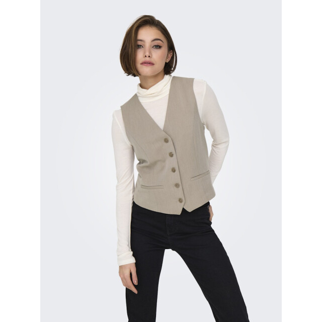 Only onliris-hattie waistcoat tlr noos 15331287 gray 06226.834.0003 large