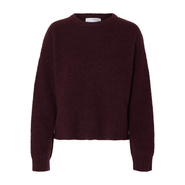 Selected Femme slfsia ras ls knit new o-neck noos 16098141 fig 06712.840.0051 large