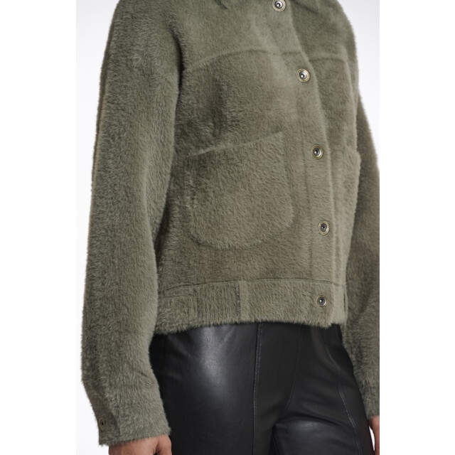 Rino & Pelle boxy jacket bubbly.5002511 green ash 06741.369.0017 large