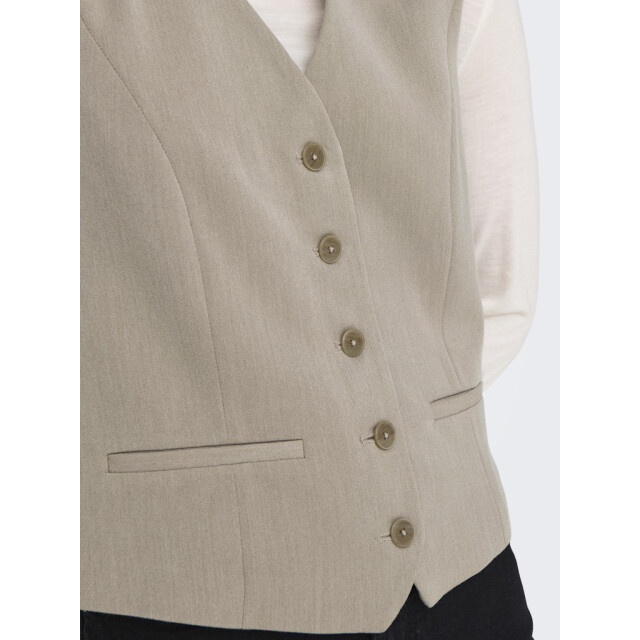 Only onliris-hattie waistcoat tlr noos 15331287 gray 06226.834.0003 large