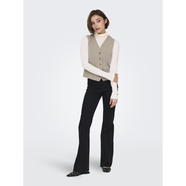 Only onliris-hattie waistcoat tlr noos 15331287 gray 06226.834.0003 large