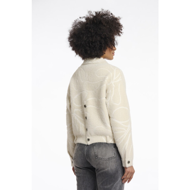 Rino & Pelle boxy jacket bubbly.5012511 10964 flower doodle 06741.198.0063 large